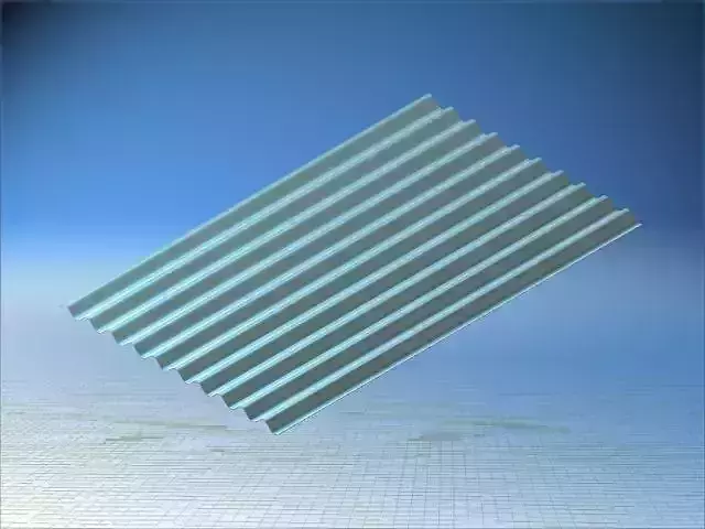 2 67 x 78 Corrugated Panels