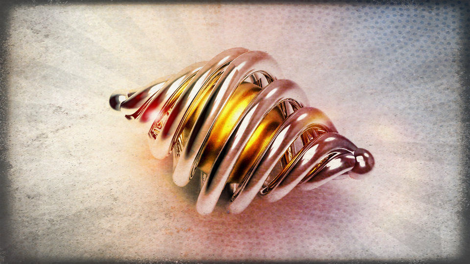 Swizzle Ball Free 3D model_2