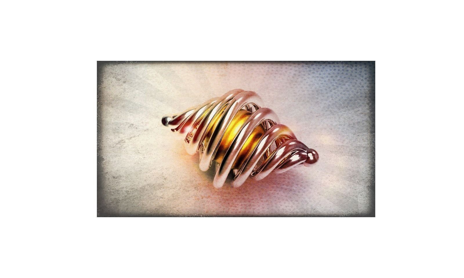 Swizzle Ball Free 3D model_7