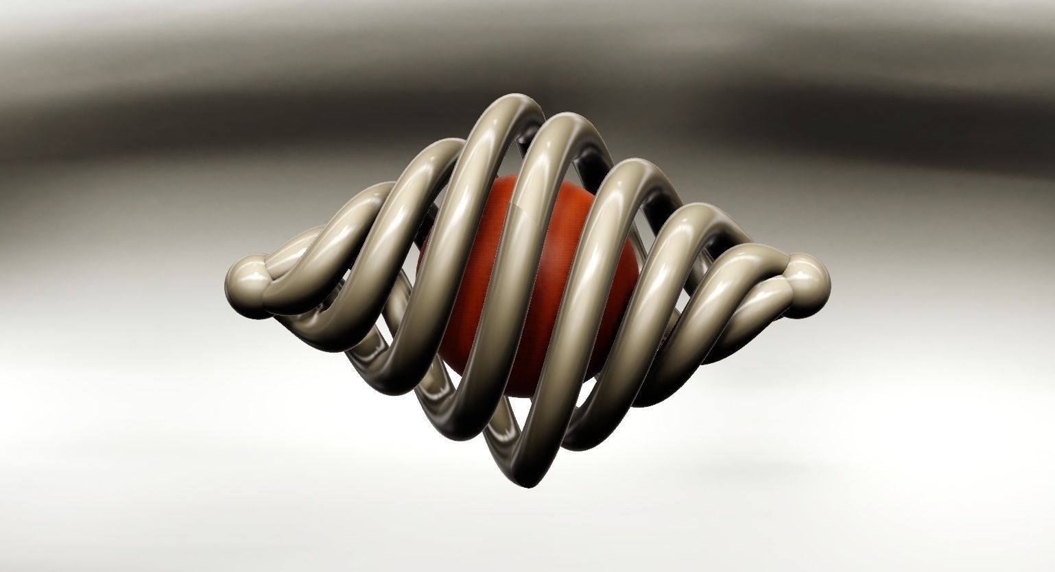 Swizzle Ball Free 3D model_5