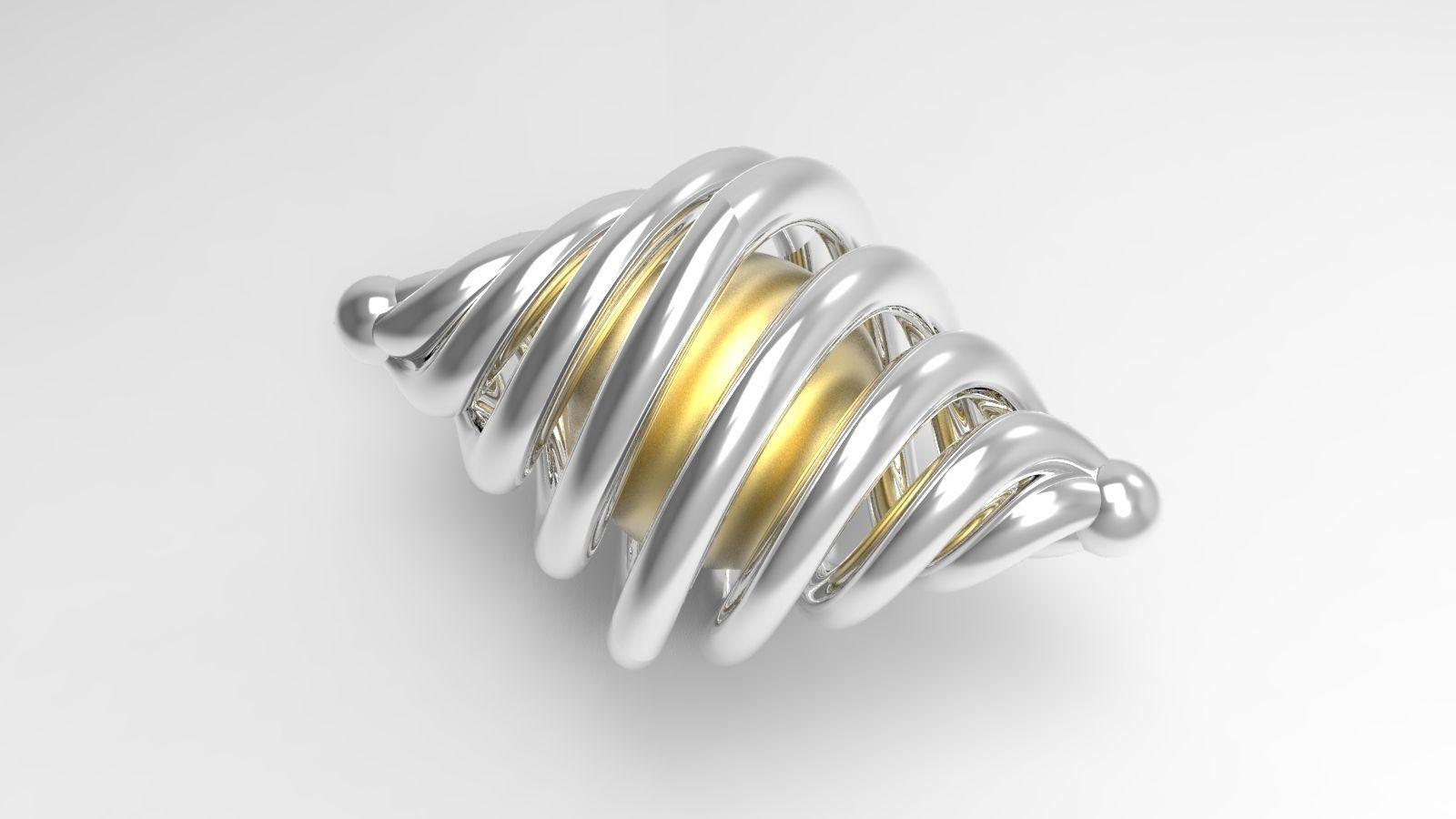 Swizzle Ball Free 3D model_4