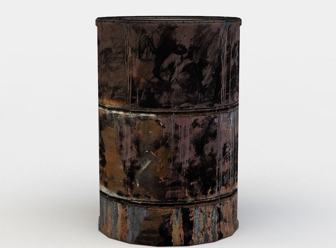 Barrel rusty