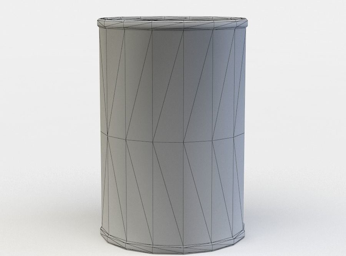 Barrel can