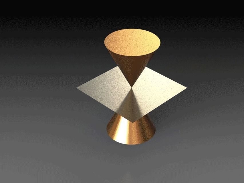 Conic Sections Free 3D model