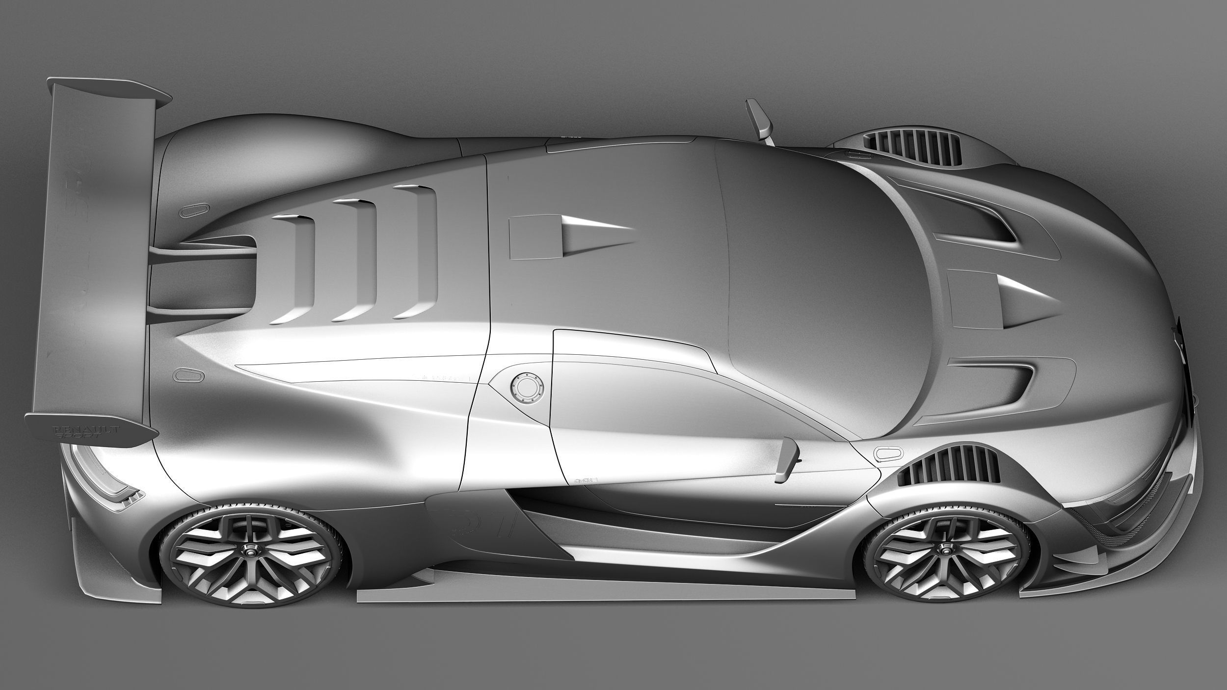 Renault Sport RS01 2015 3D model_15