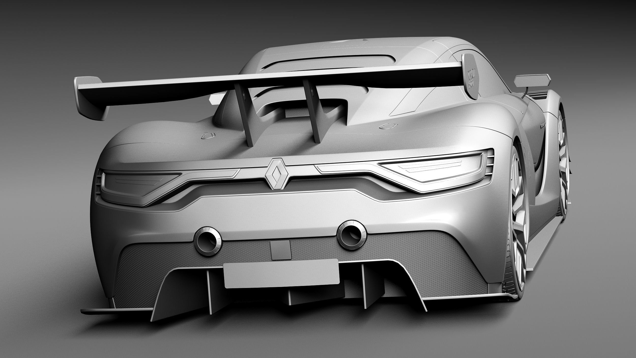 Renault Sport RS01 2015 3D model_13