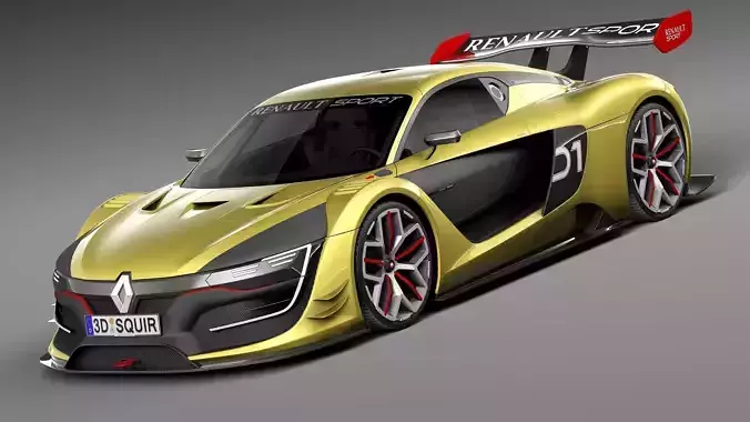 Renault Sport RS01 2015