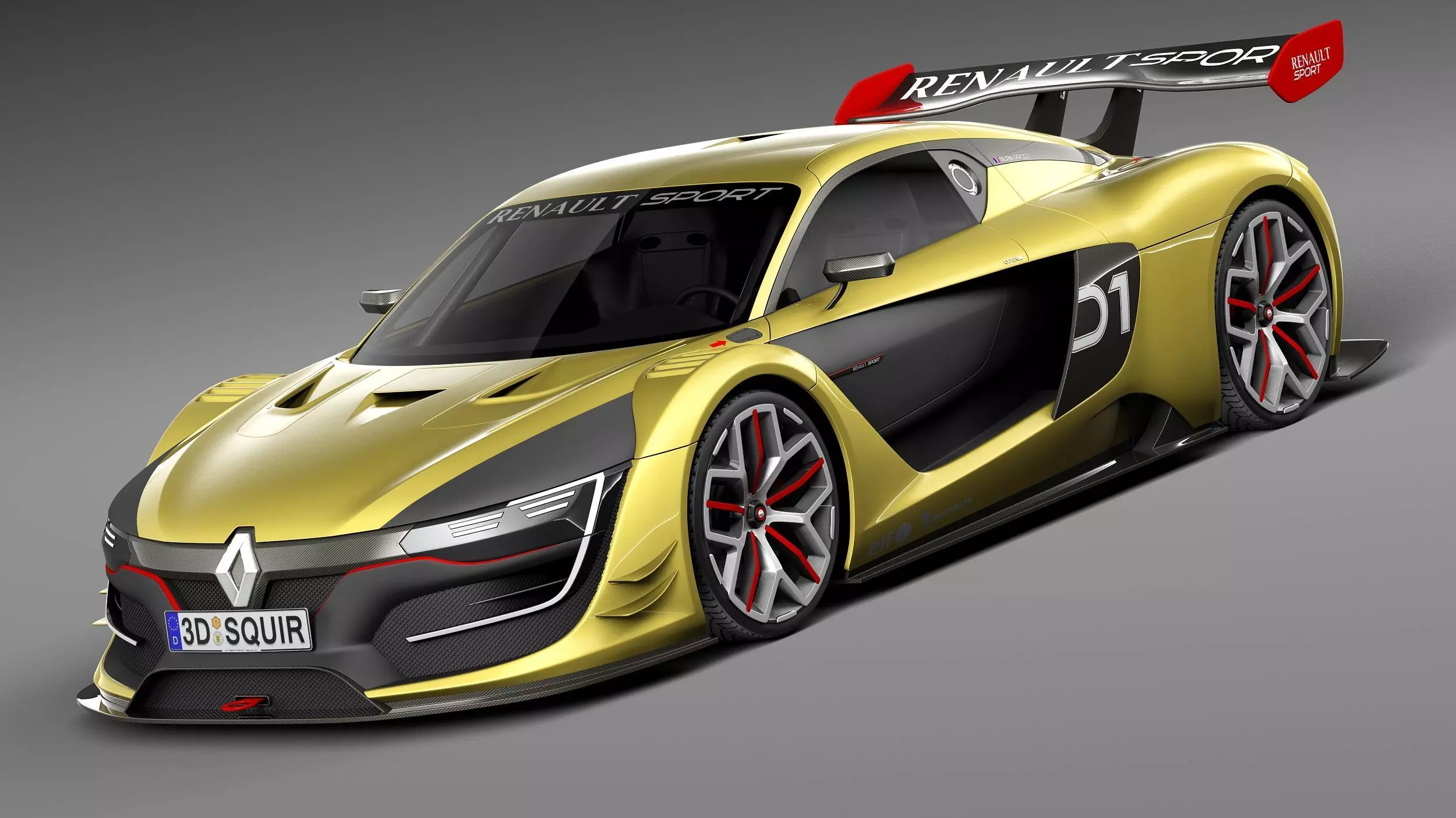 Renault Sport RS01 2015 3D model_0