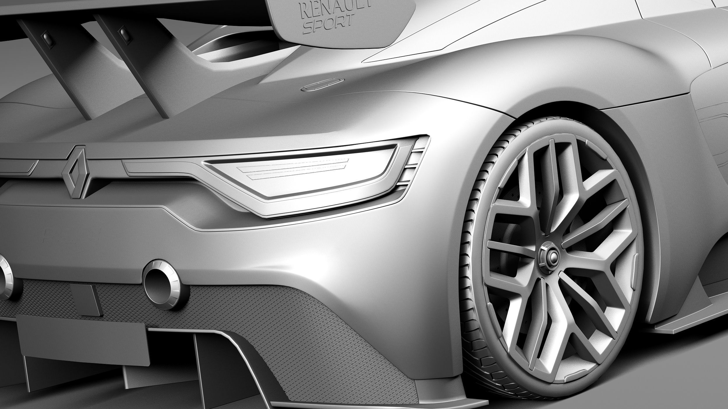 Renault Sport RS01 2015 3D model_11