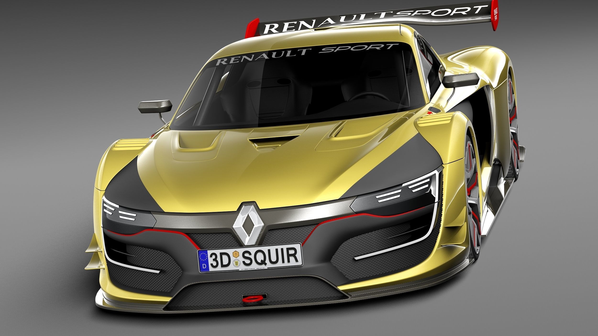 Renault Sport RS01 2015 3D model_1