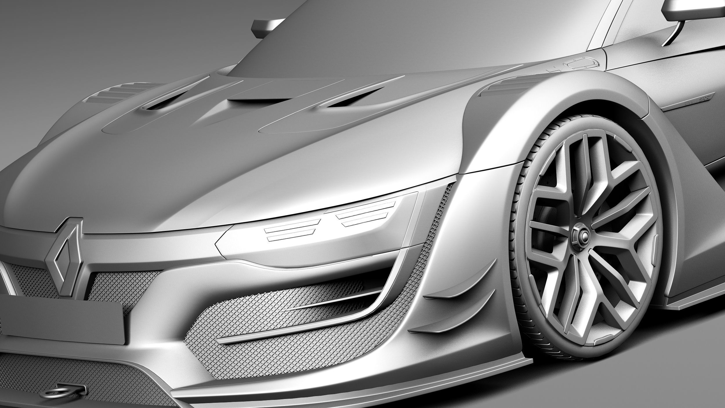 Renault Sport RS01 2015 3D model_10