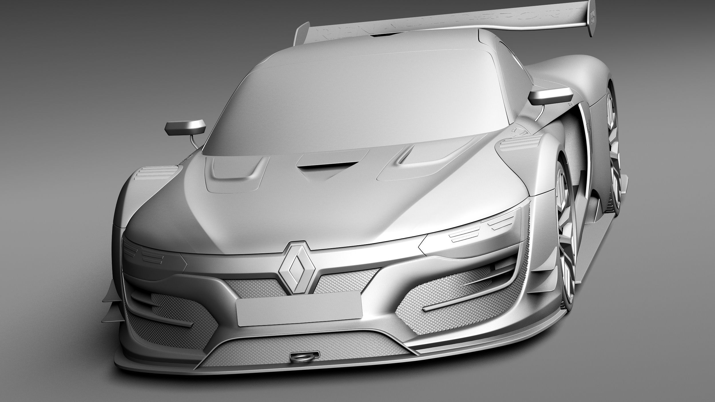 Renault Sport RS01 2015 3D model_9