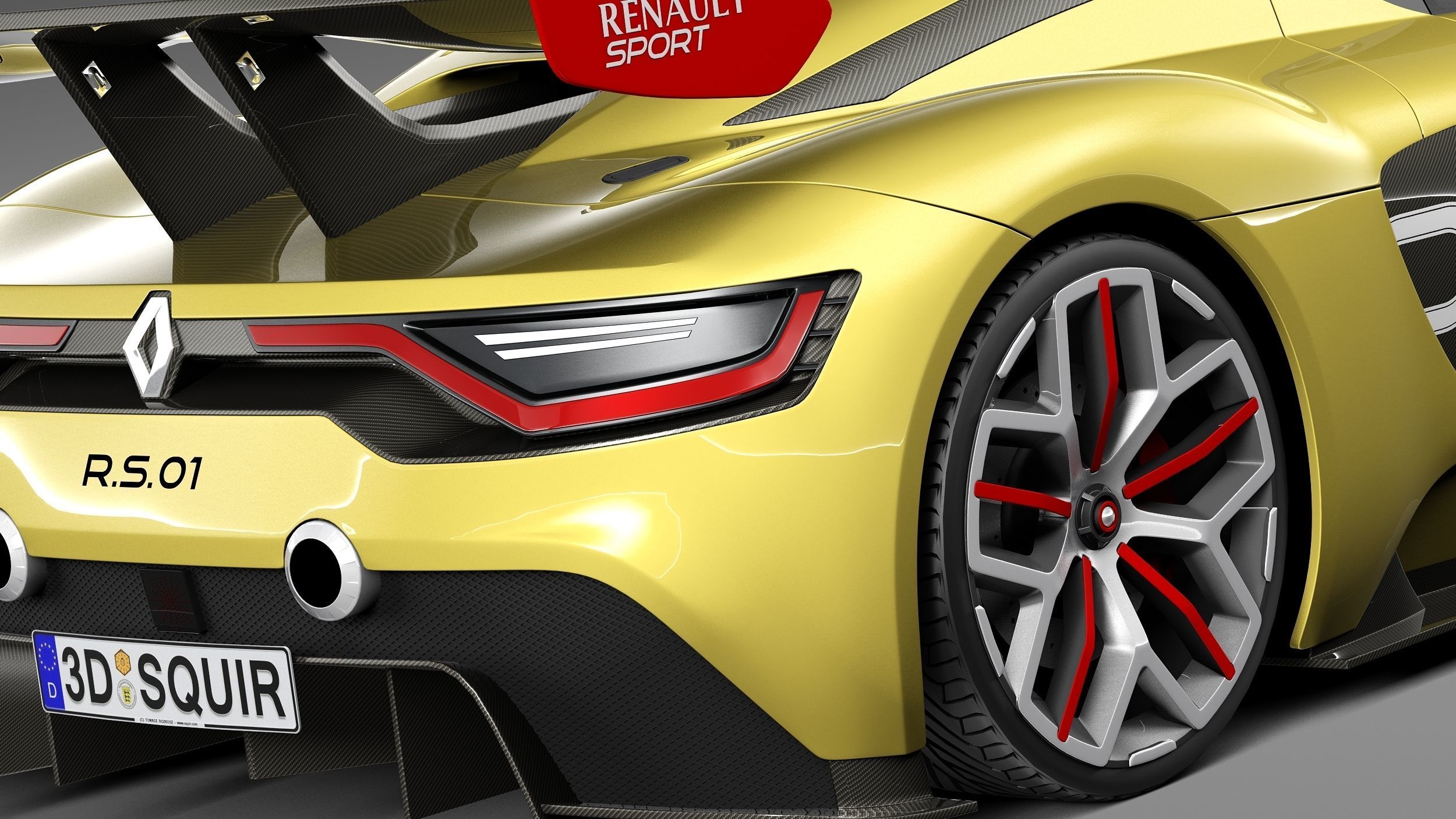 Renault Sport RS01 2015 3D model_3