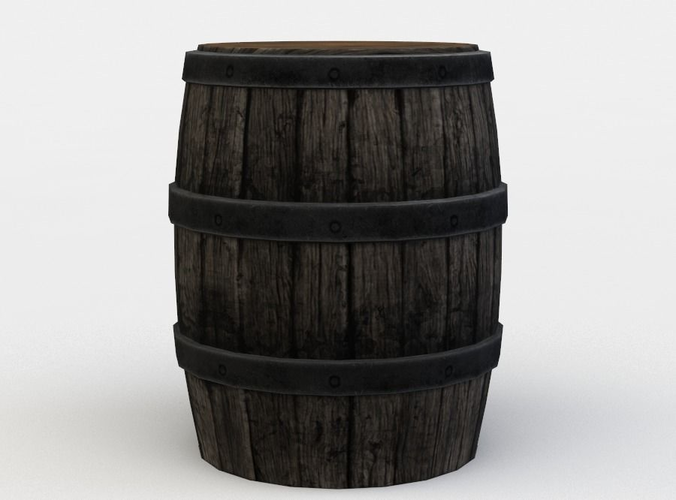 Barrel wooden