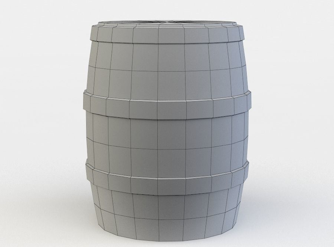 Barrel wooden