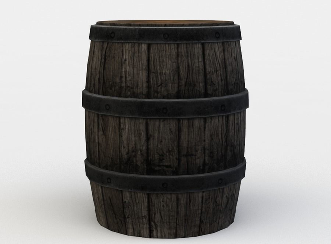 Barrel wooden