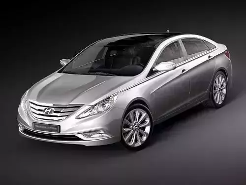 Hyundai YF Sonata i45 3D model