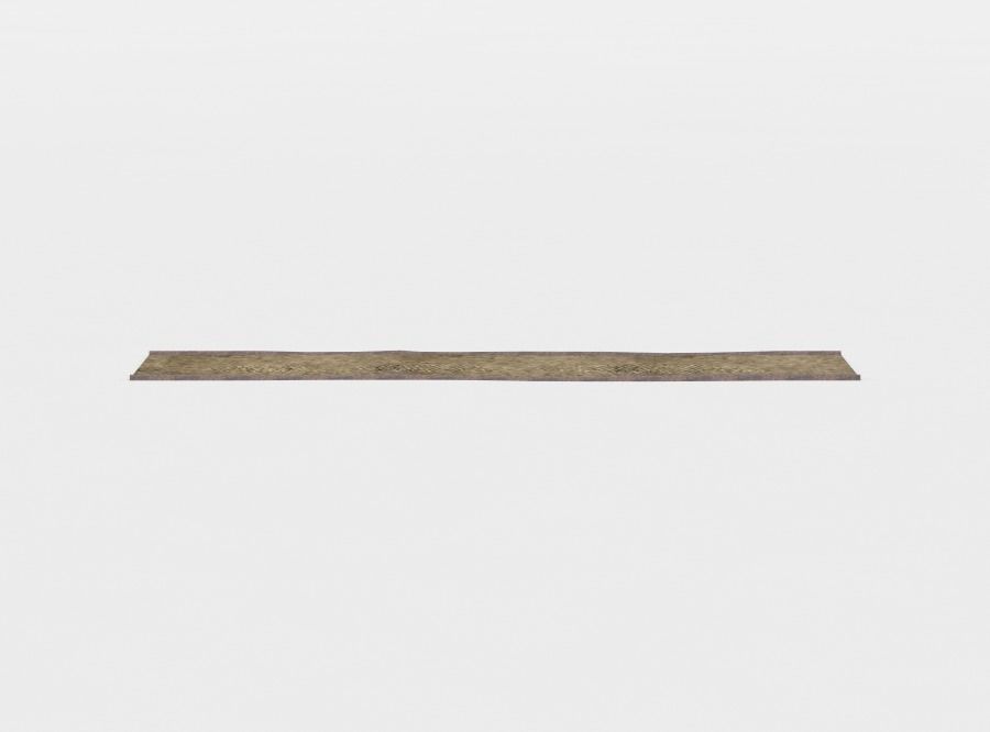 Road tahitian rug Low-poly 3D model_0