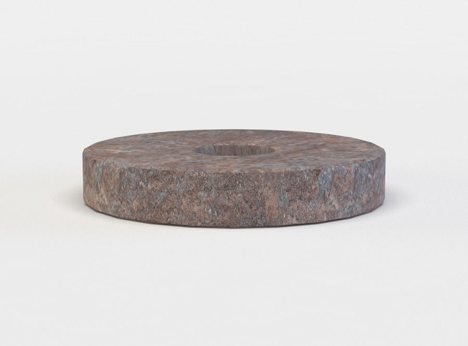Millstone round stone