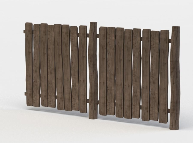 Fence segment