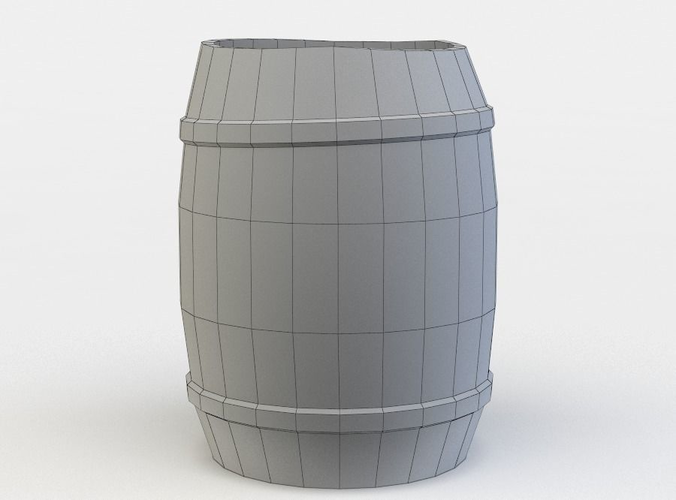 Barrel wooden