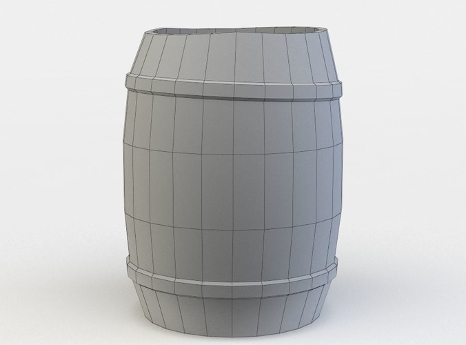 Barrel wooden