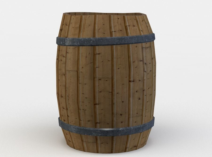 Barrel wooden