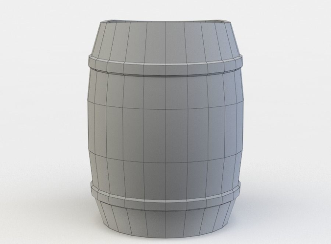 Barrel wooden
