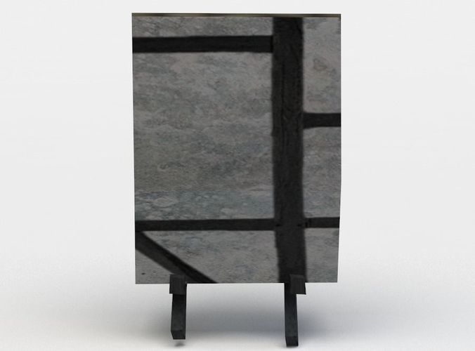 House oriel Low-poly 3D model