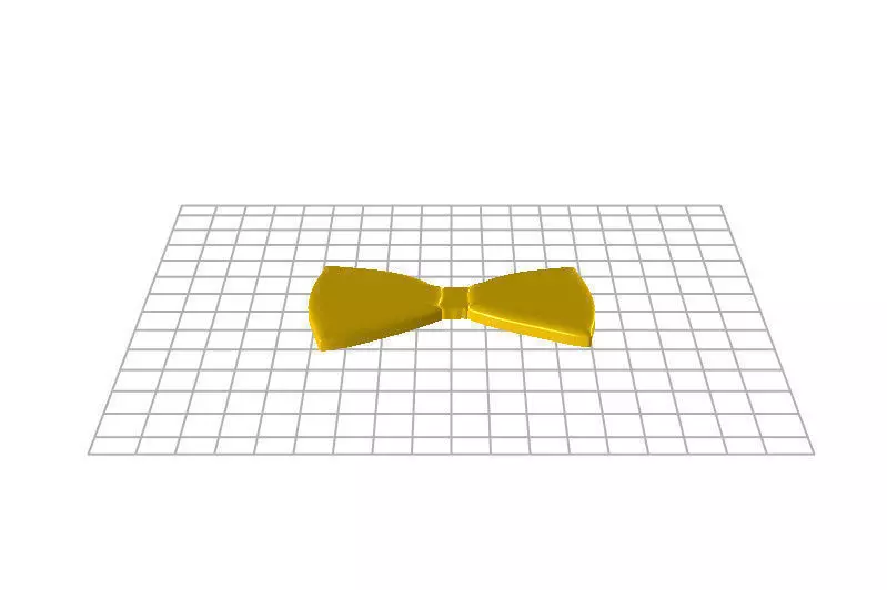 Bow Tie Free 3D print model_0