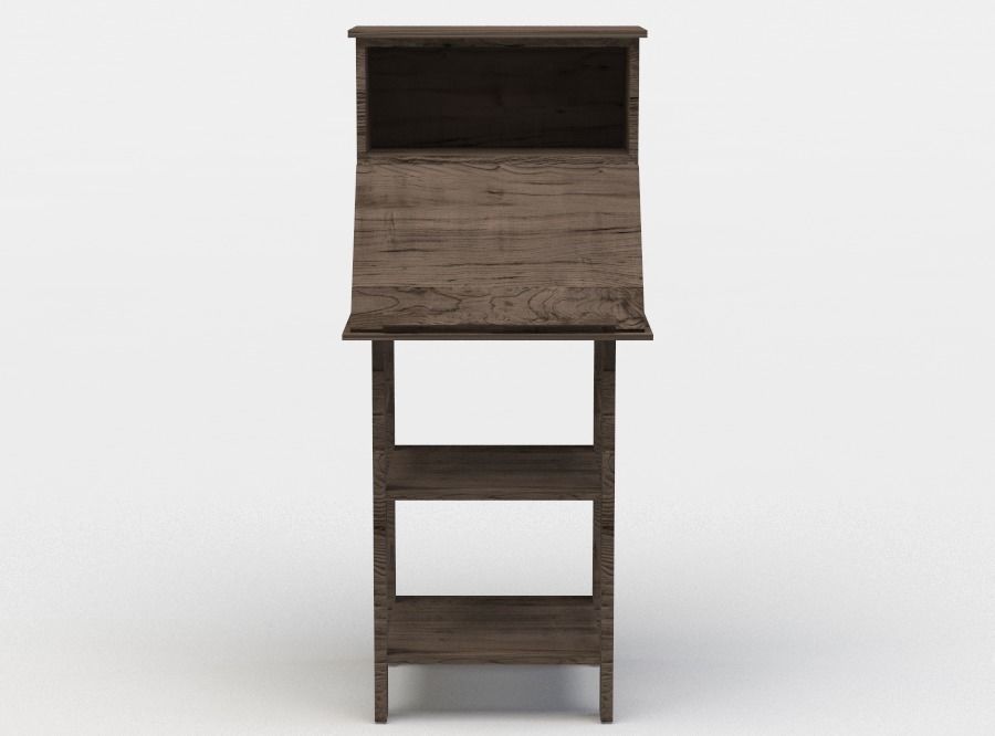 3D model Book stand VR / AR / lowpoly CGTrader