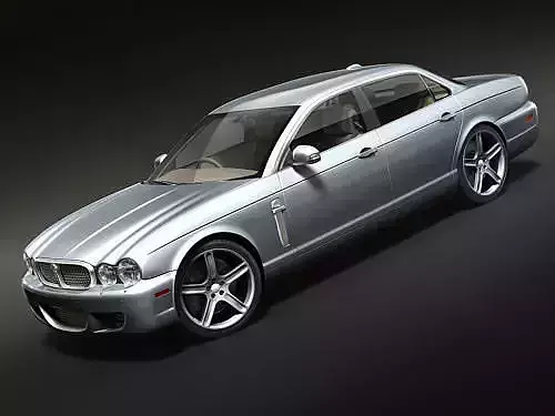Jaguar XJ 2008