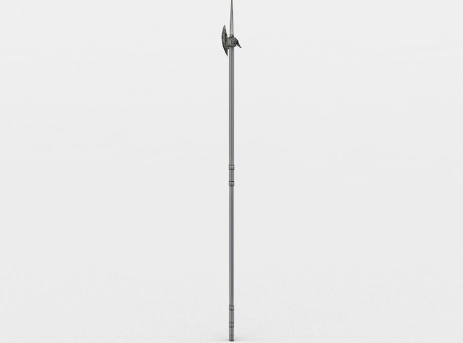 Axe sword with handle