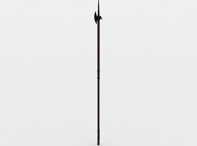 Axe sword with handle