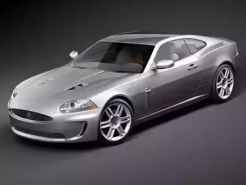 Jaguar XKR 3D model