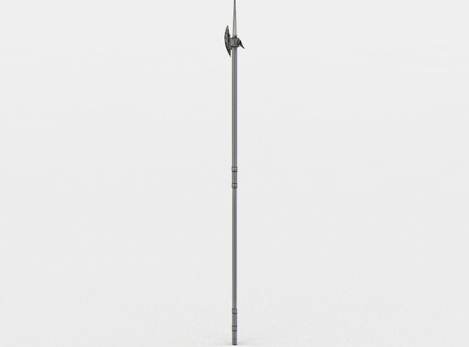 Axe sword with handle