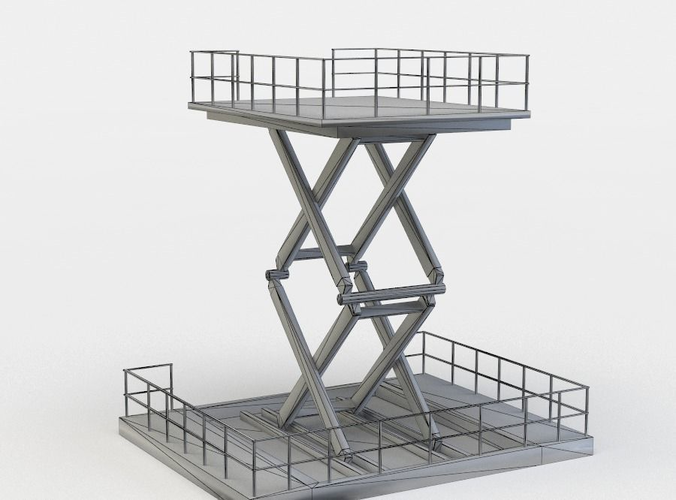 Hoist scissor lift - scissor lift