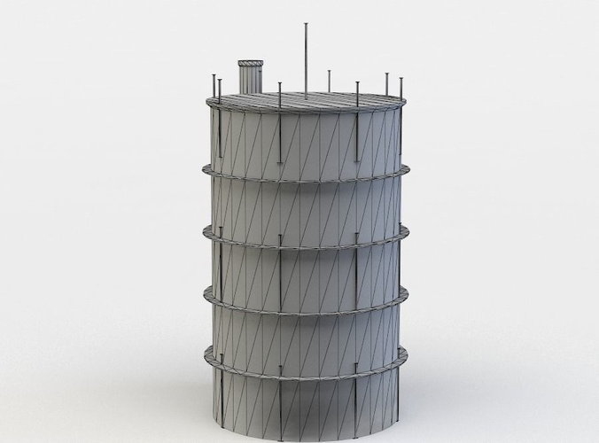 Gas tower