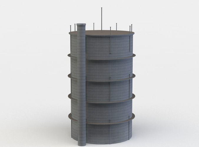 Gas tower