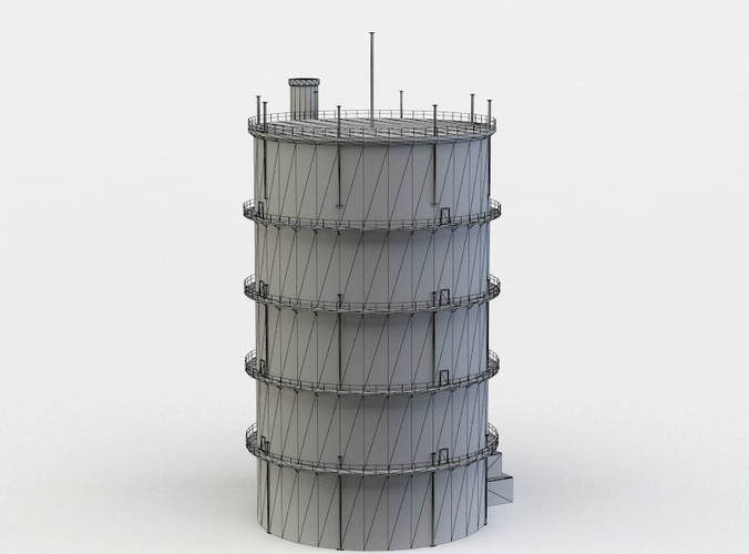 Gas tower