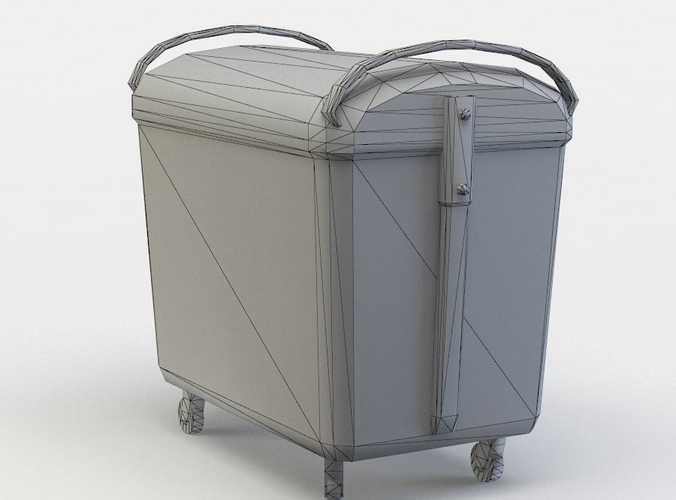 Garbage container