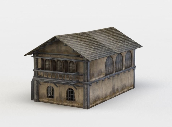 Tavern storage house 