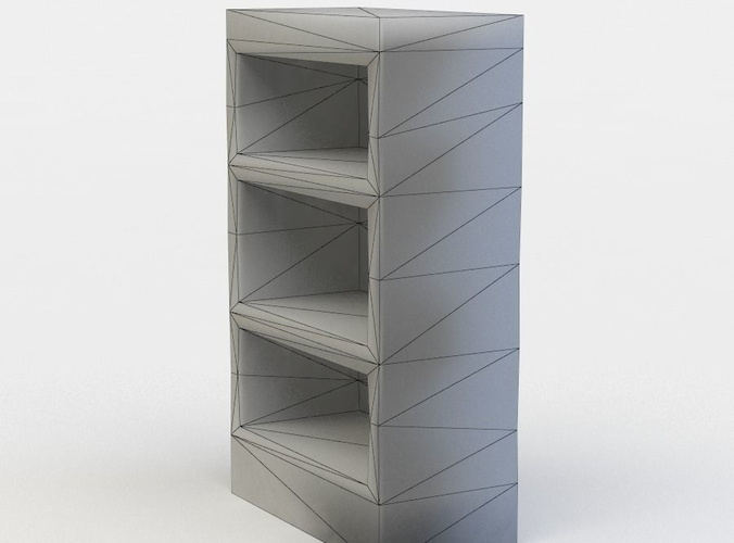 Shelf bookcase
