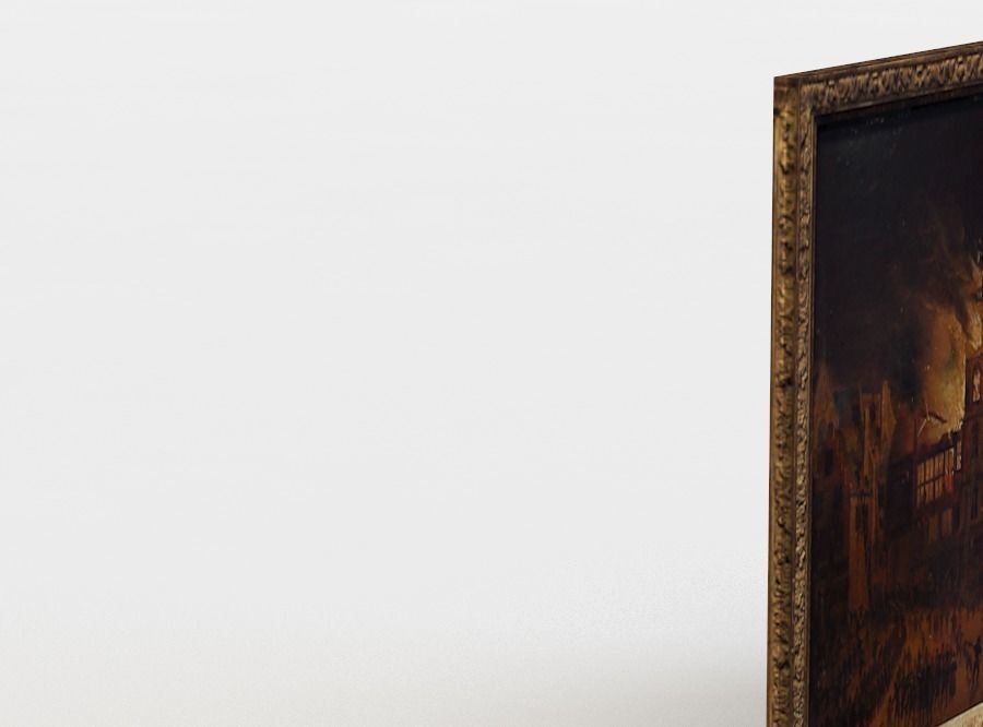 Painting Low-poly 3D model_1