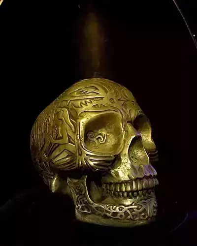 Celtic skull