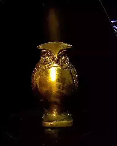 Brass Owl Free 3D print model