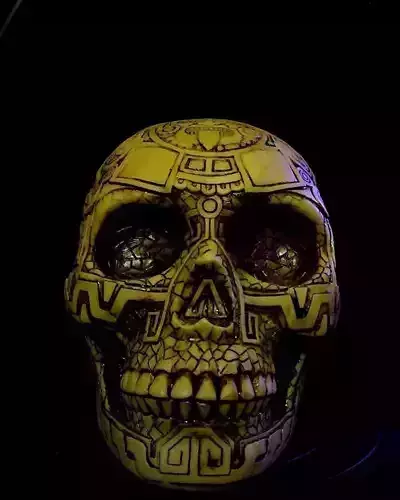 Mayan Skull