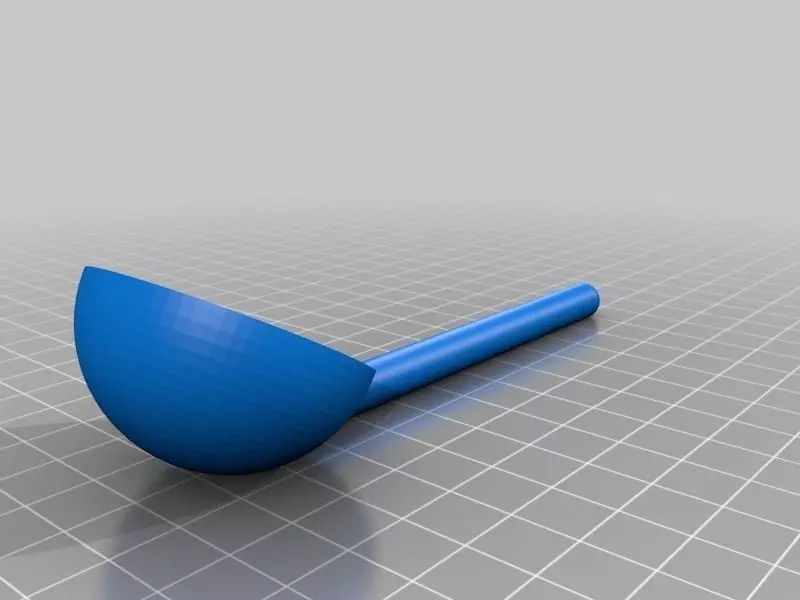 Measuring Spoon 1T Free 3D print model