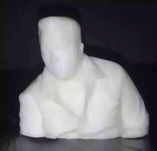 The Bogman ball 3D print model