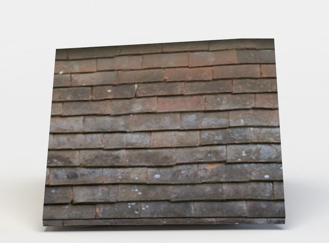 Dormer cottage with wooden roof